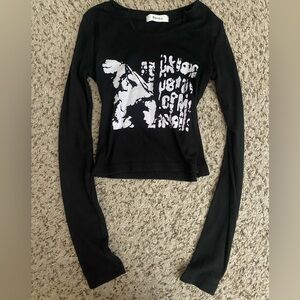 Y2k Grunge Graphic Long Sleeve